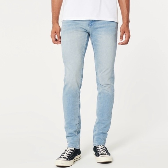 Hollister Other - Hollister Skinny Jeans | Light Wash | Epic Flex | W31 L30